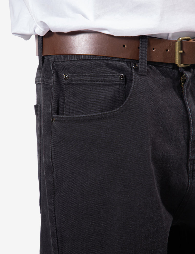 Fresno Loose Fit Denim - Black