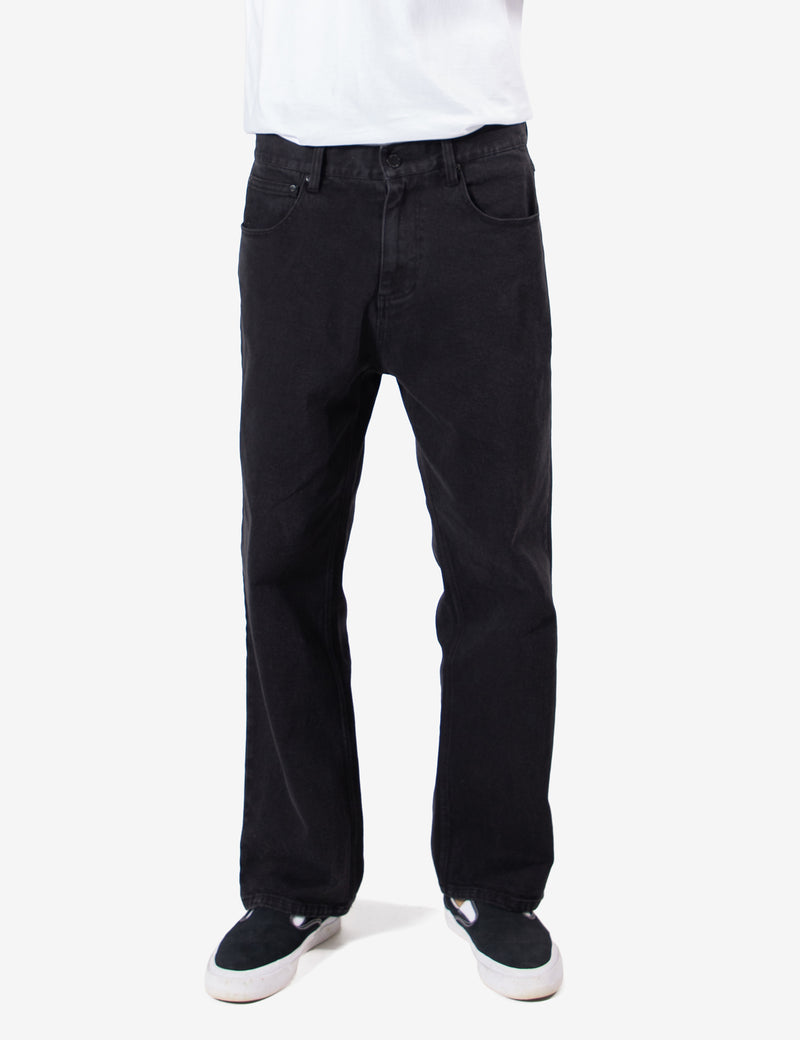 Fresno Loose Fit Denim - Black