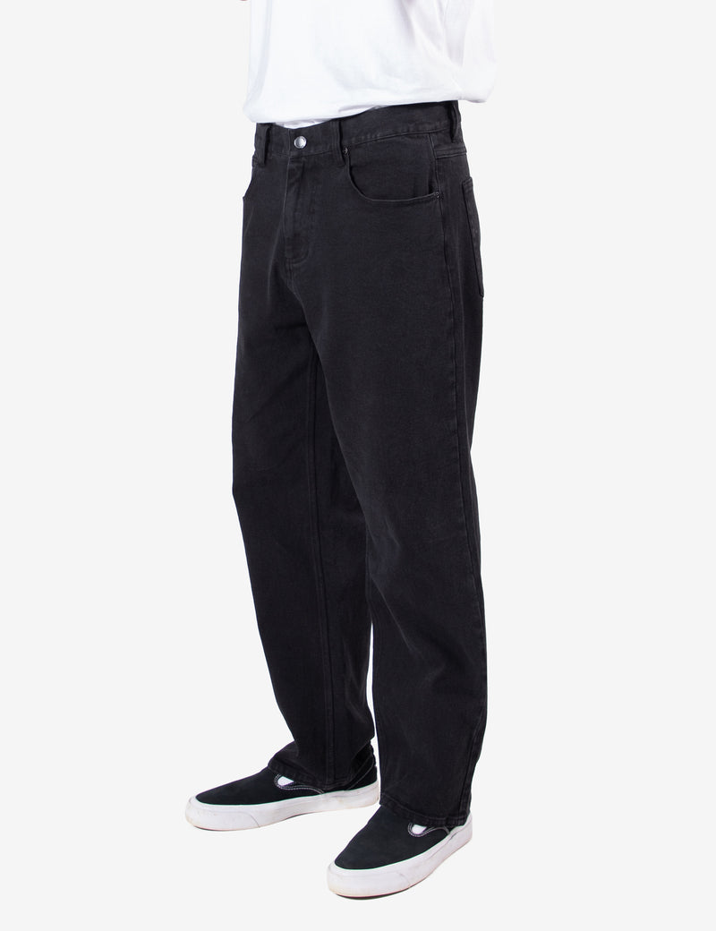 Fresno Loose Fit Denim - Black