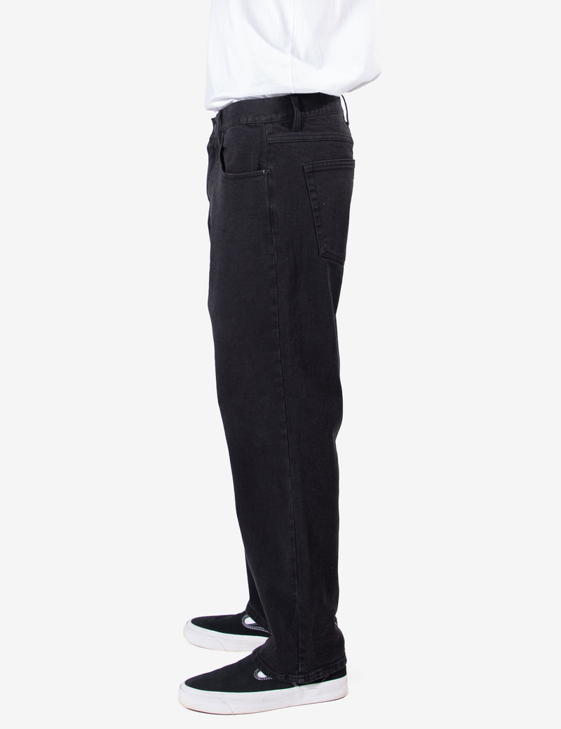 Fresno Loose Fit Denim - Black