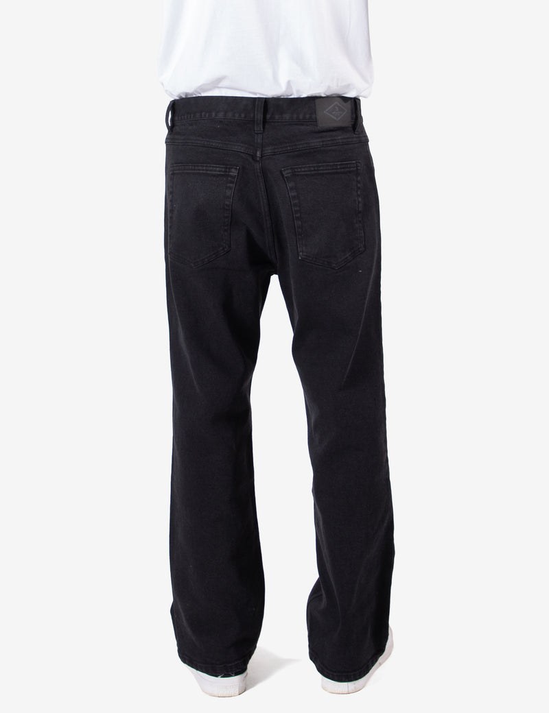 Fresno Loose Fit Denim - Black