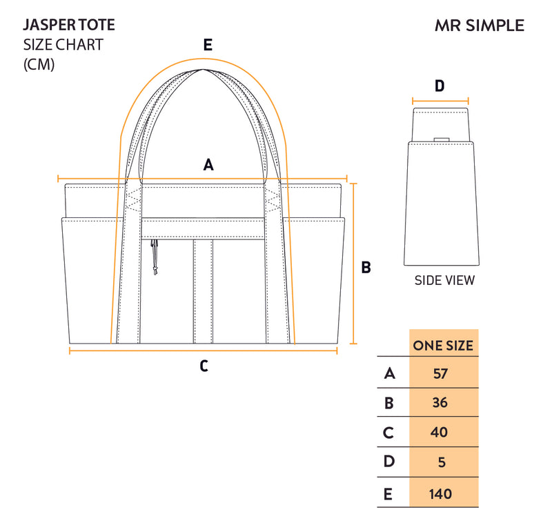 Jasper Tote Large - Army