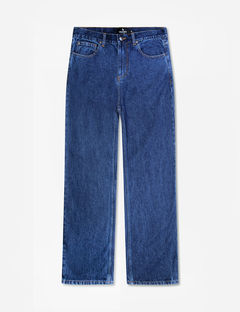 Fresno Loose Fit Denim - Blue Steel