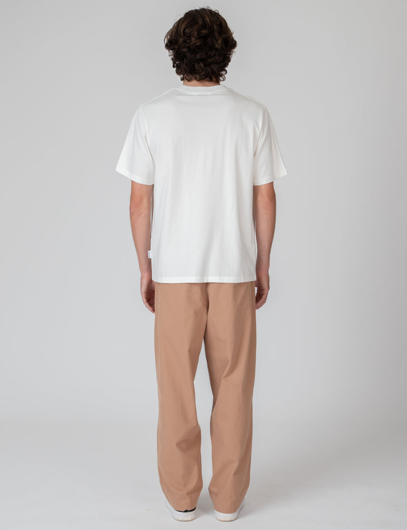 Heavy Weight Print Tee - Yandina Country Vintage White