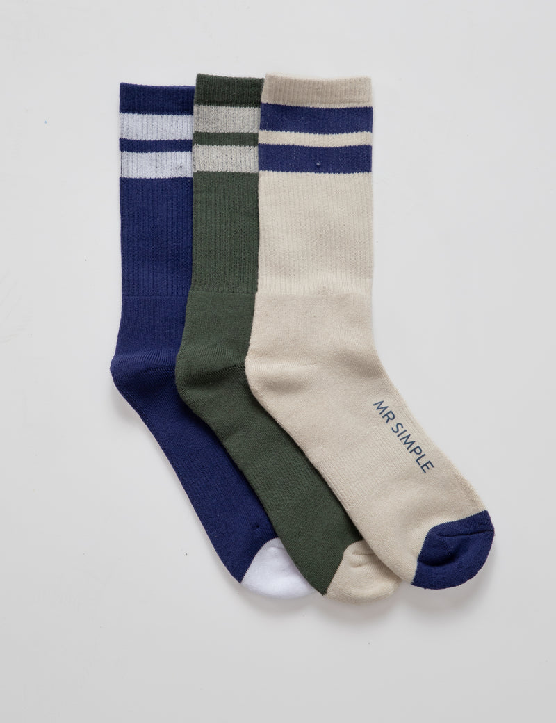 Kobi Socks 3 Pack