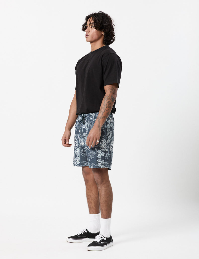 Koi Swim Short - Indigo