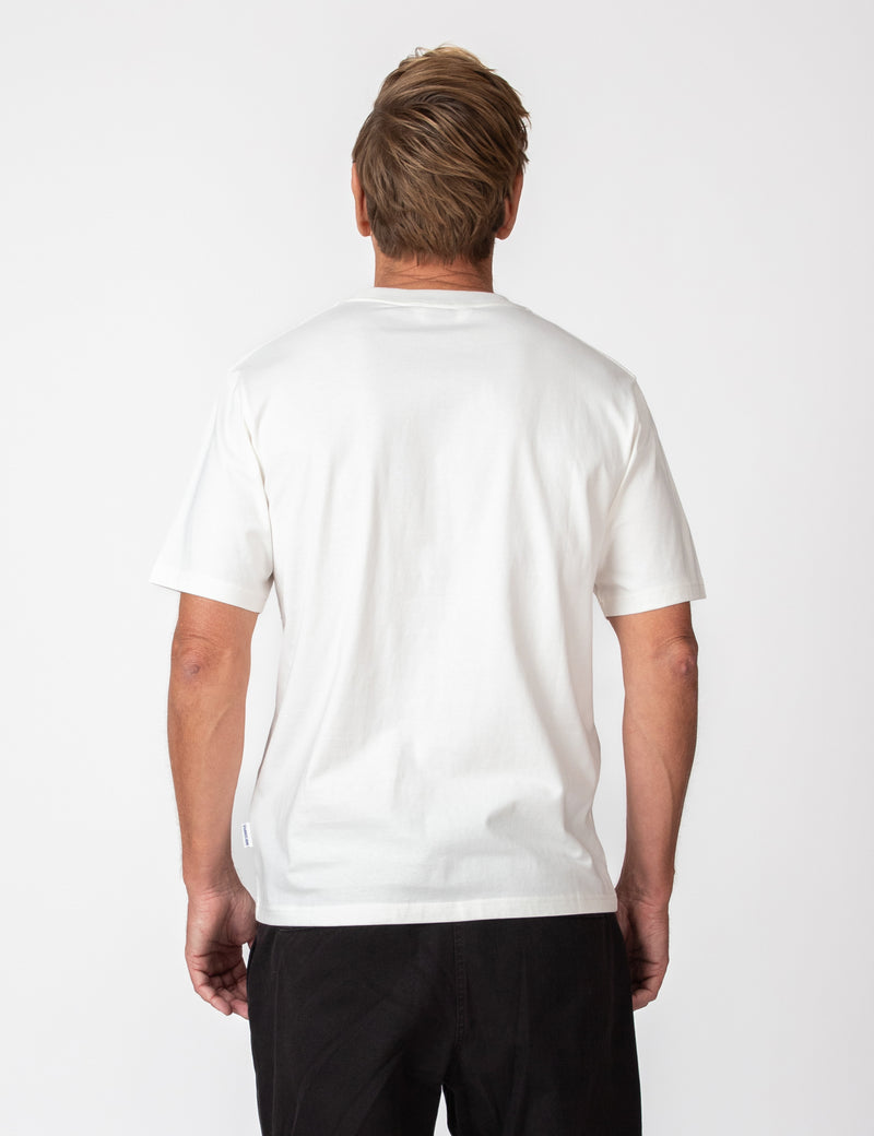 Heavy Weight Print Tee - Yandina Country Vintage White