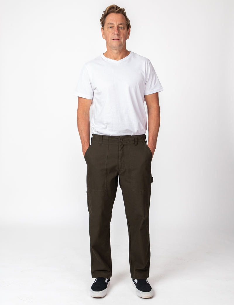 Carpenter Pant - Dark Green