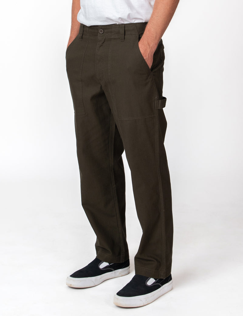 Carpenter Pant - Dark Green