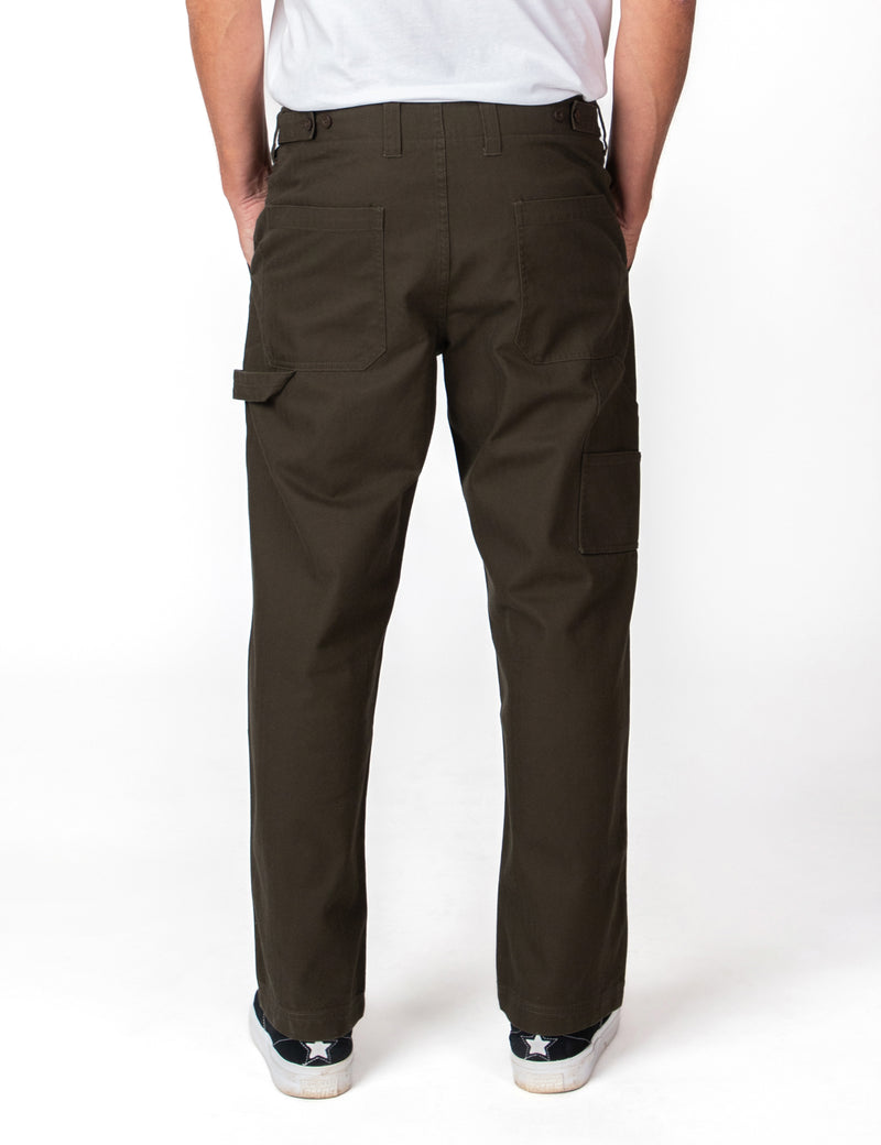 Carpenter Pant - Dark Green