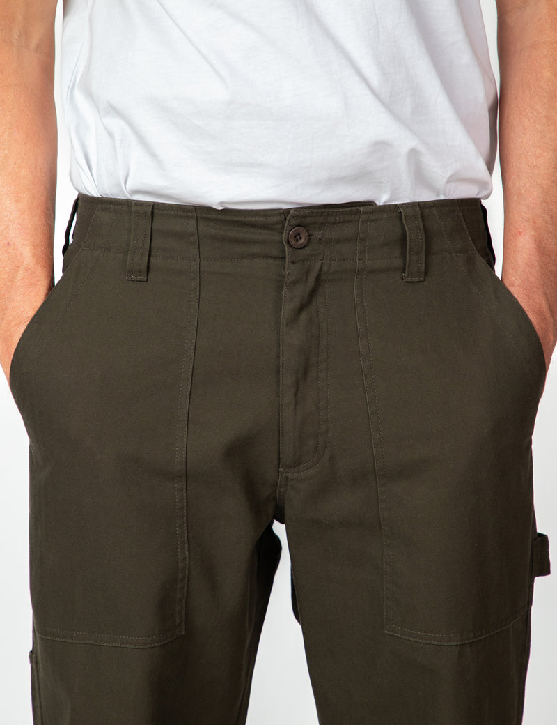 Carpenter Pant - Dark Green