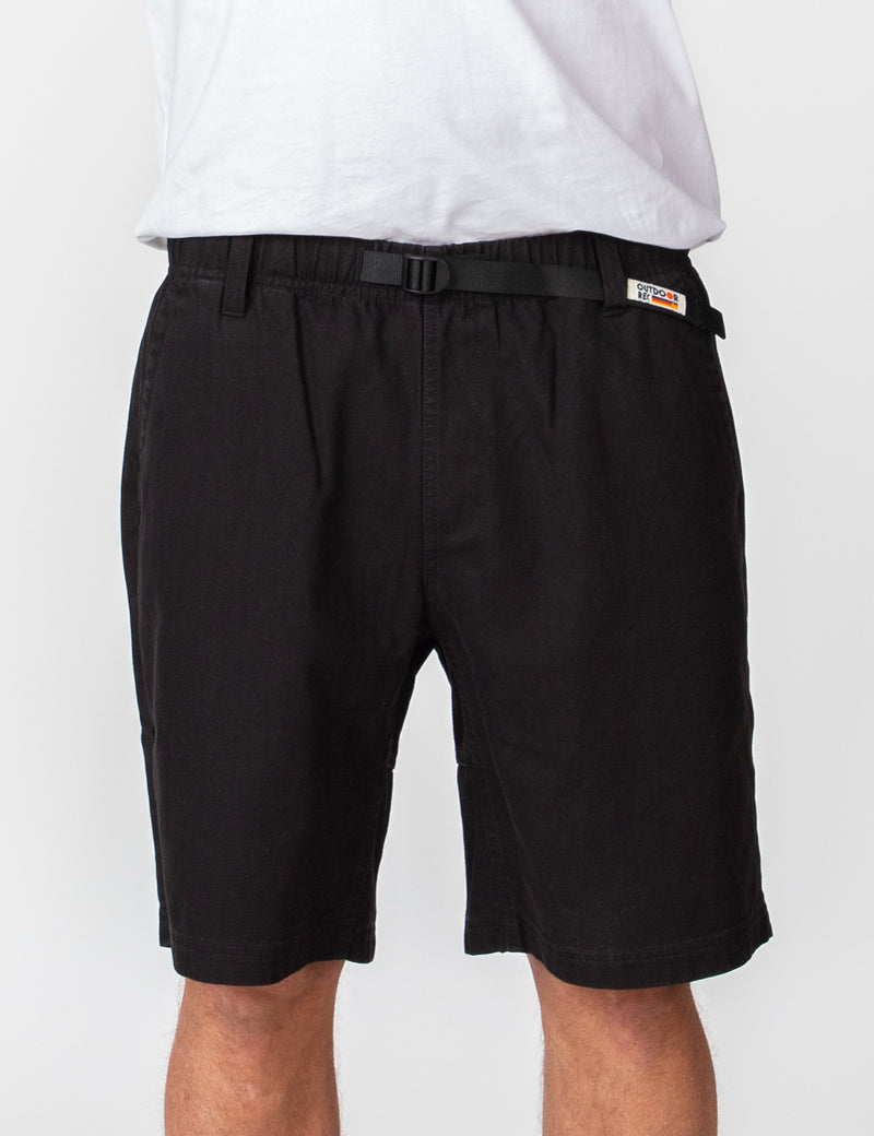 Outdoor Rec Trail Short - Vintage Black