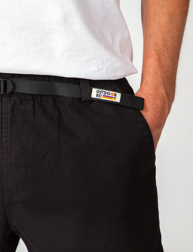 Outdoor Rec Trail Short - Vintage Black