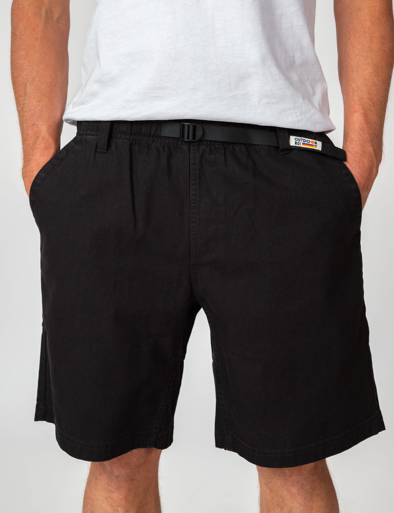 Outdoor Rec Trail Short - Vintage Black