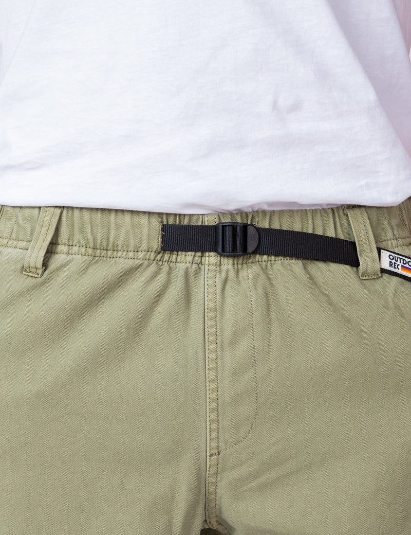 Outdoor Rec Trail Short - Vintage Army