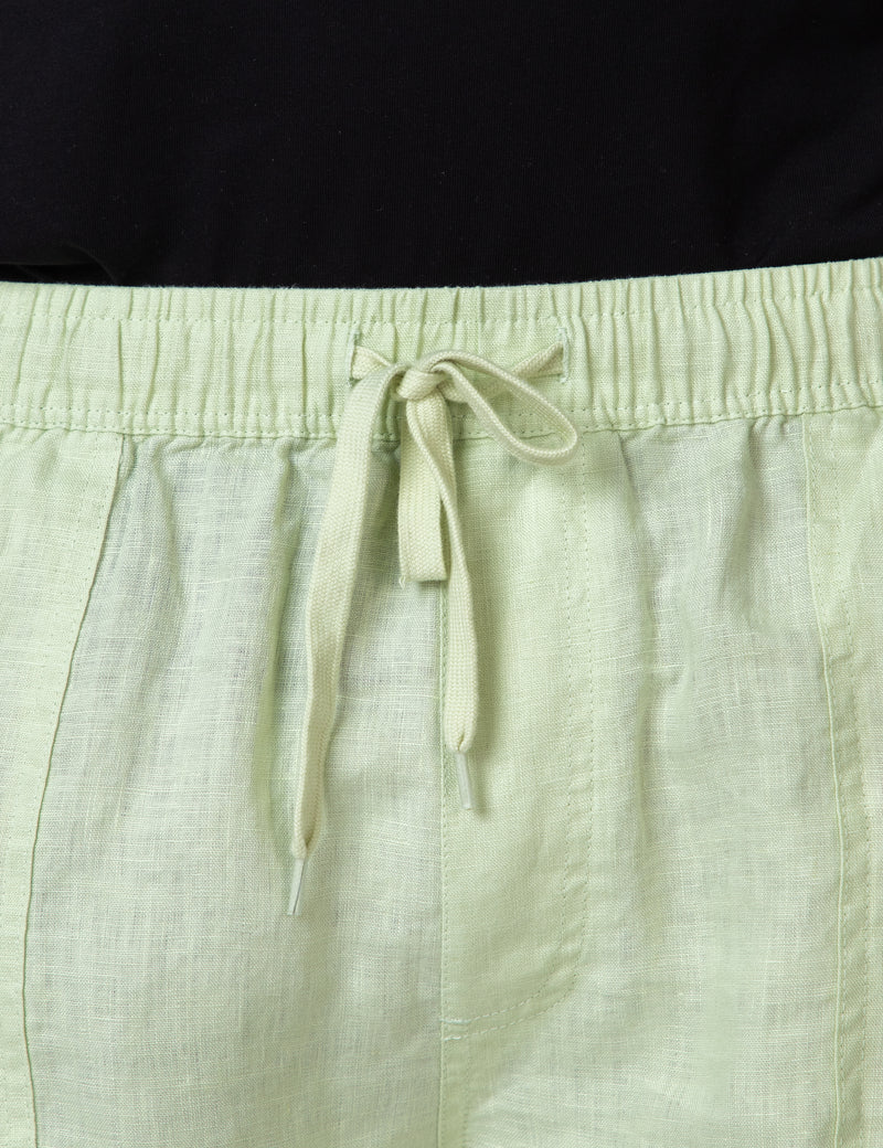 Burbank Short - Fog Green Garden State