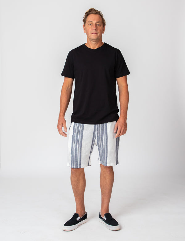 Reginald Organic Pocket Tee - Black