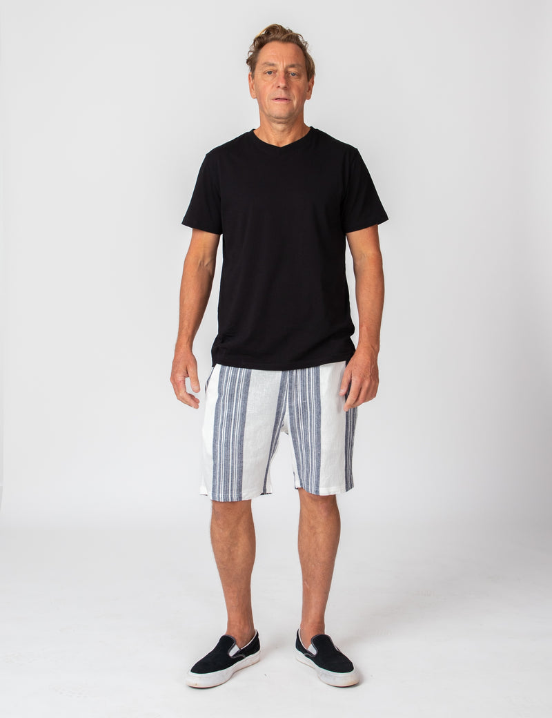 Reginald Organic Pocket Tee - Black