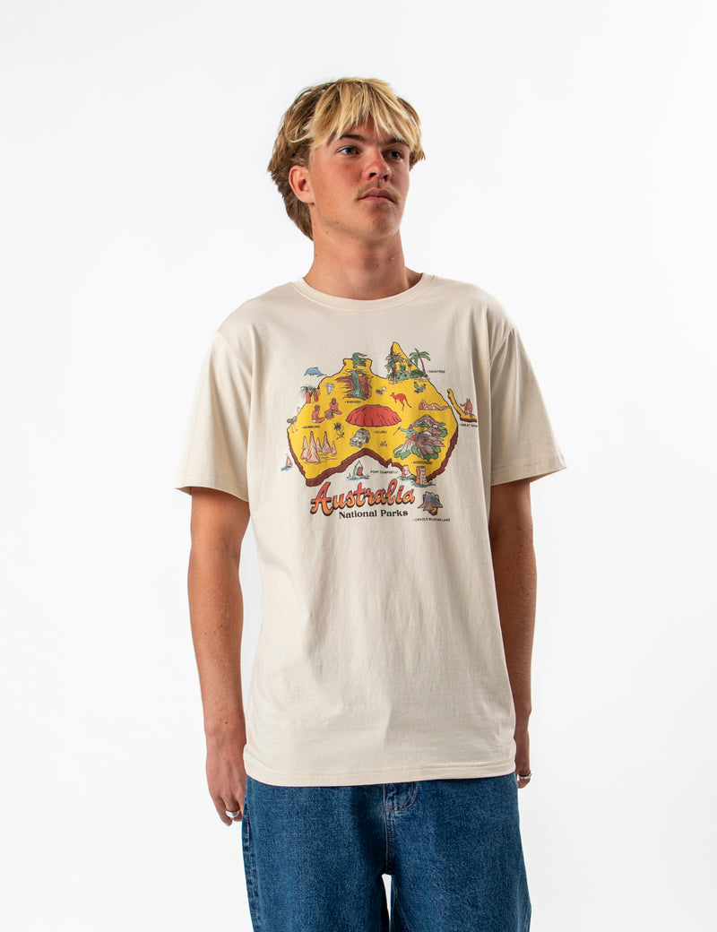 Oz Tee - Natural