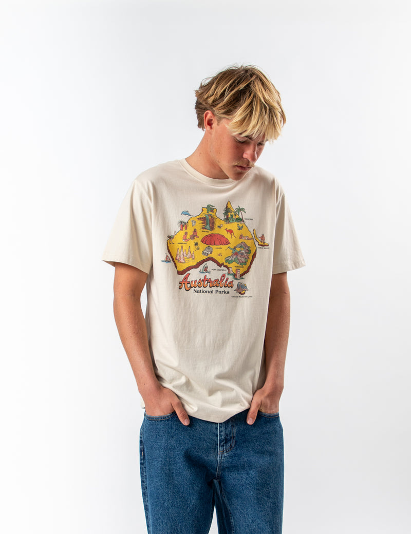 Oz Tee - Natural