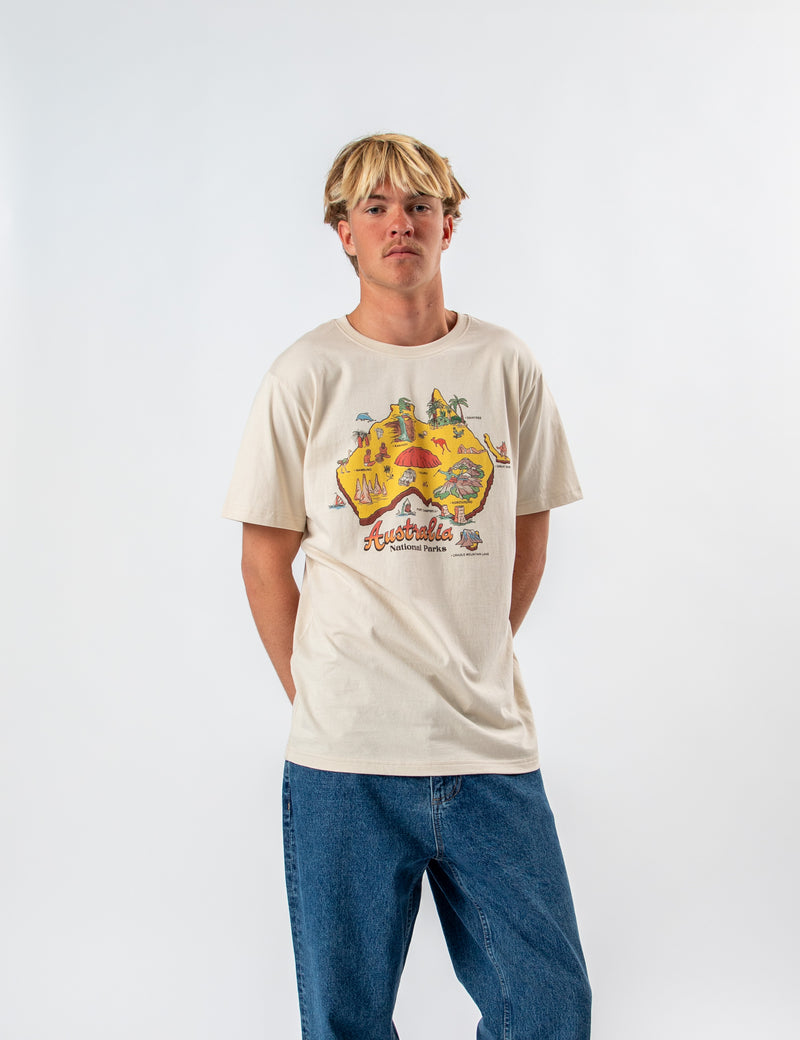 Oz Tee - Natural