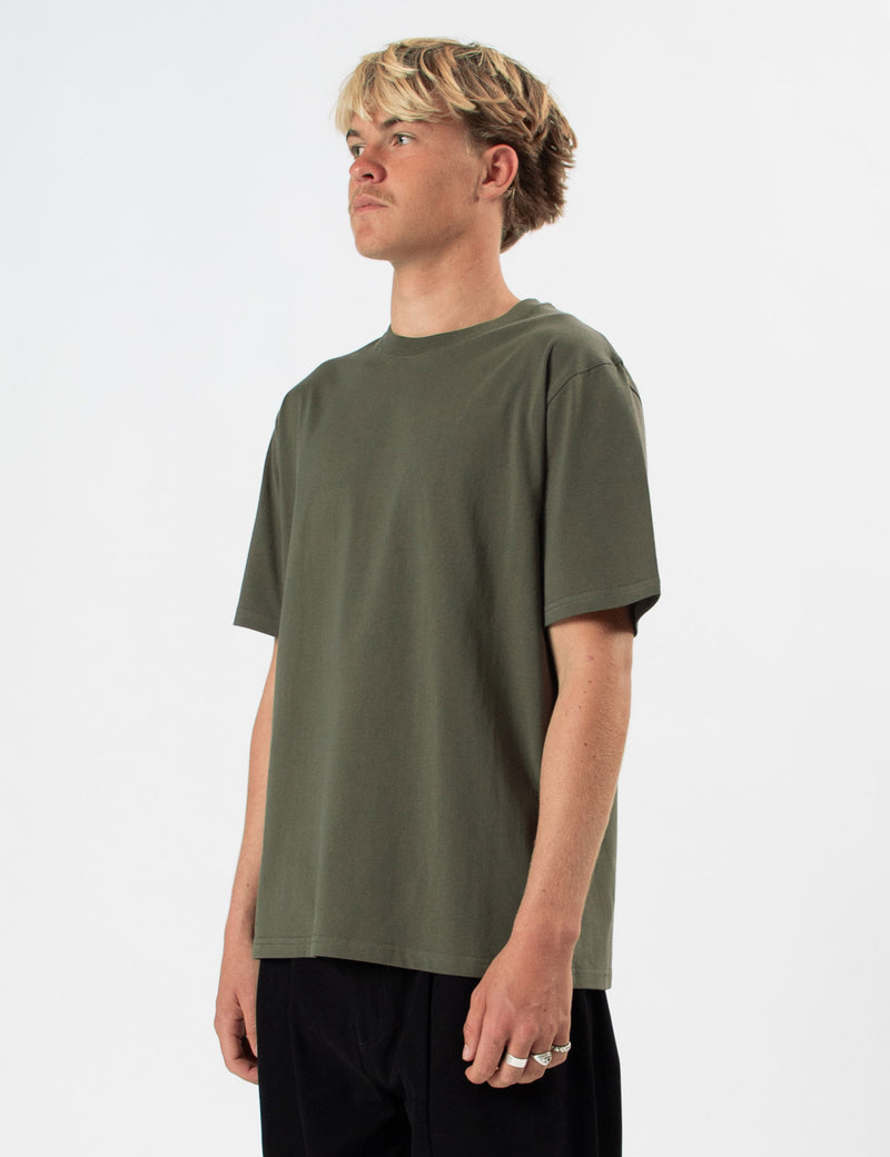 Heavy Weight Tee - Thyme