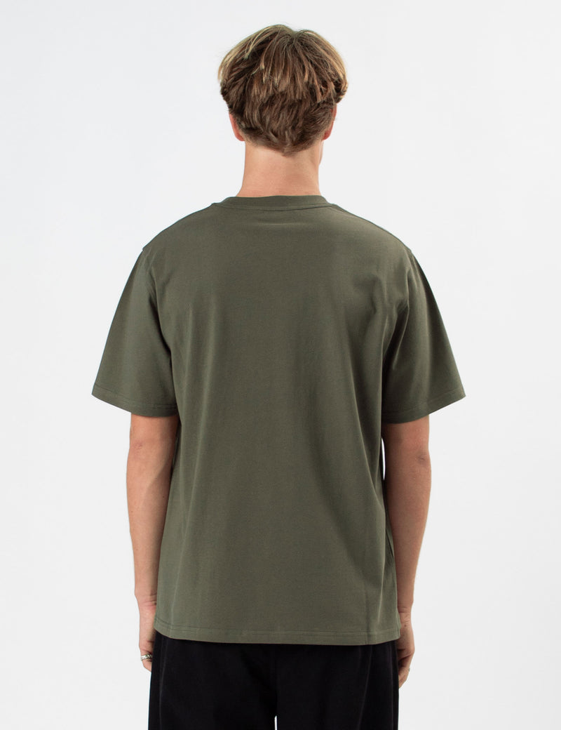 Heavy Weight Tee - Thyme