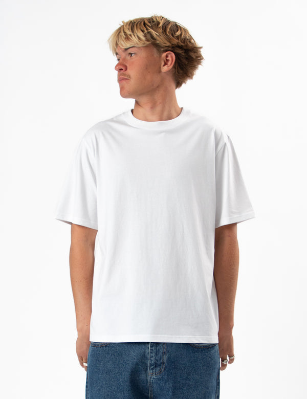 Heavy Weight Tee - White