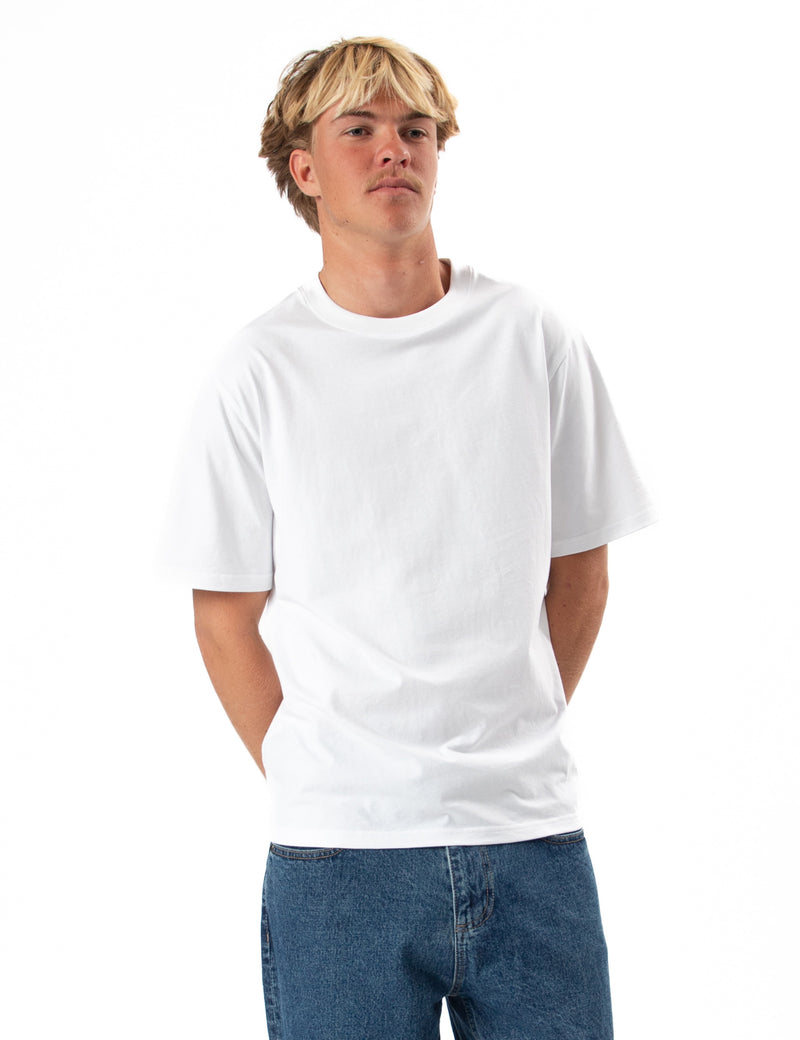 Heavy Weight Tee - White