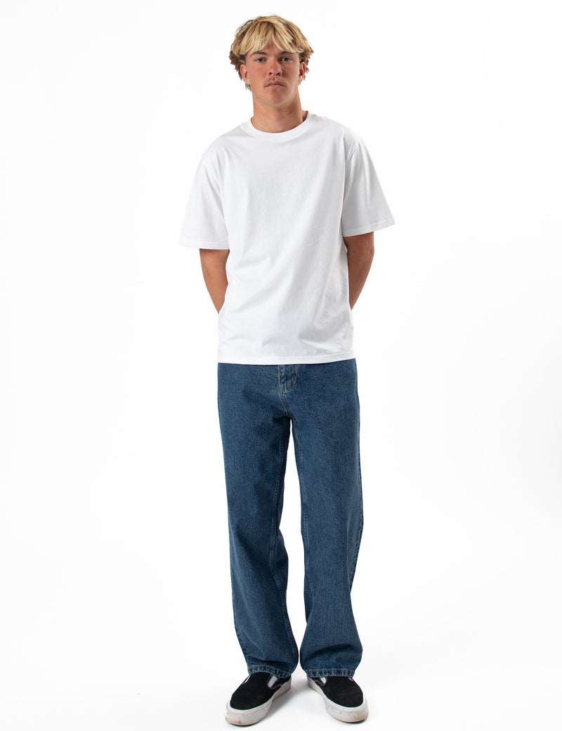 Heavy Weight Tee - White