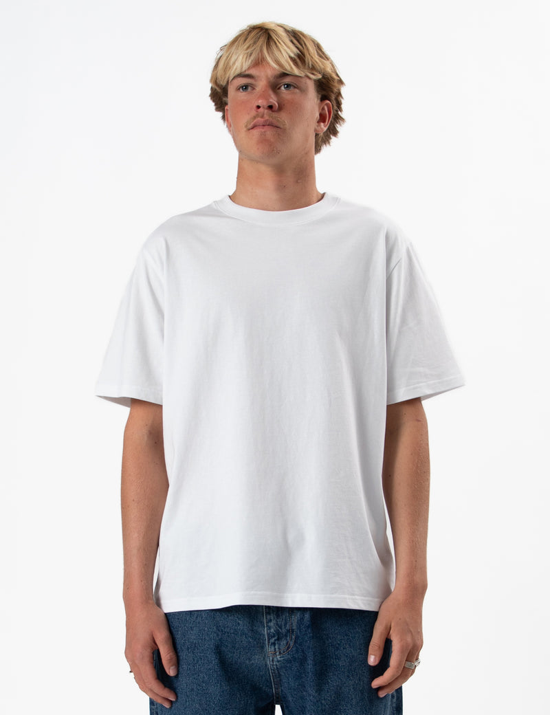 Heavy Weight Tee - White