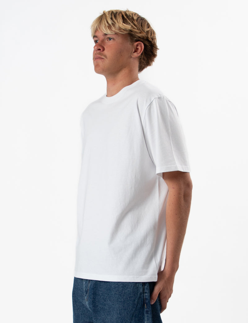 Heavy Weight Tee - White