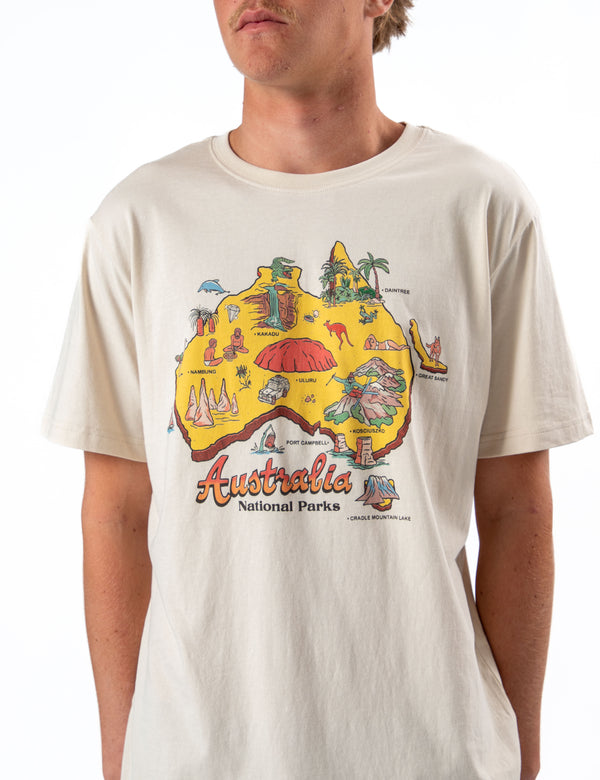 Oz Tee - Natural