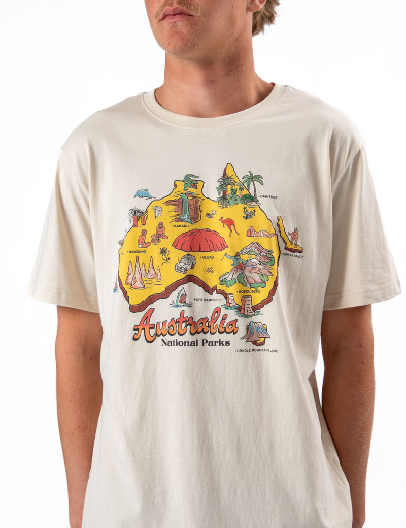 Oz Tee - Natural