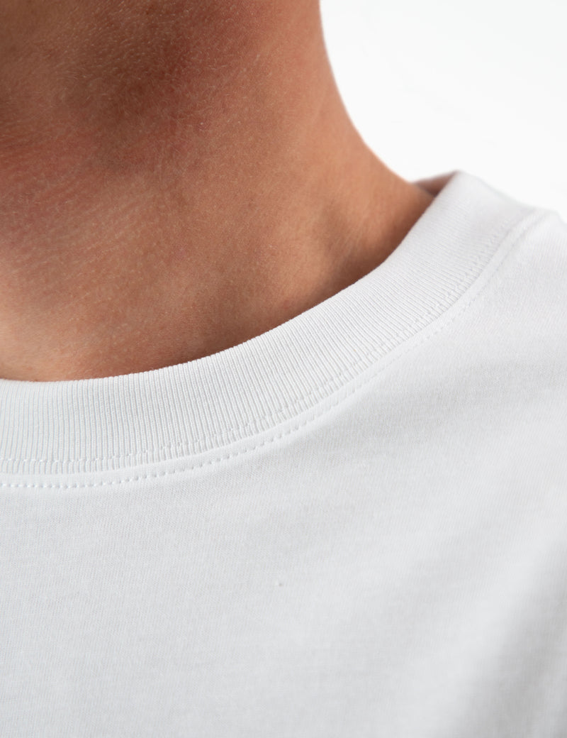 Heavy Weight Tee - White
