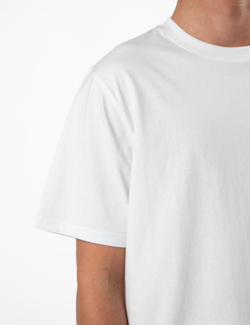 Heavy Weight Tee - White