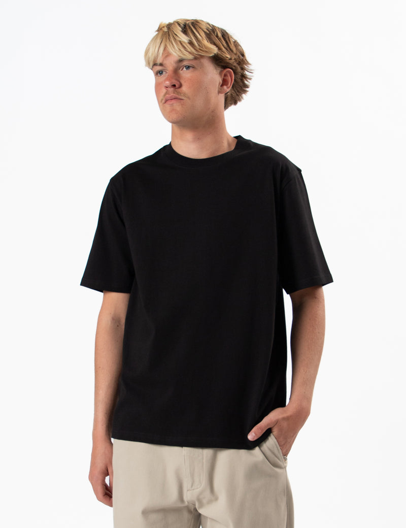 Heavy Weight Tee - Black