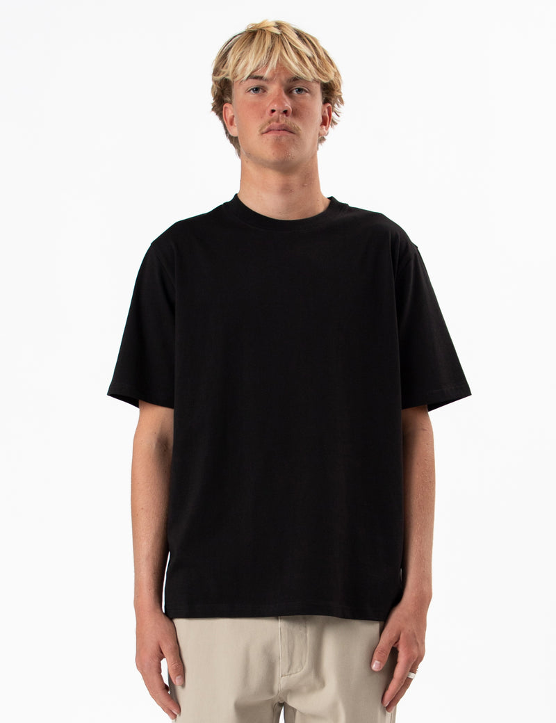 Heavy Weight Tee - Black