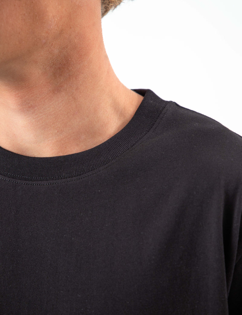 Heavy Weight Tee - Black