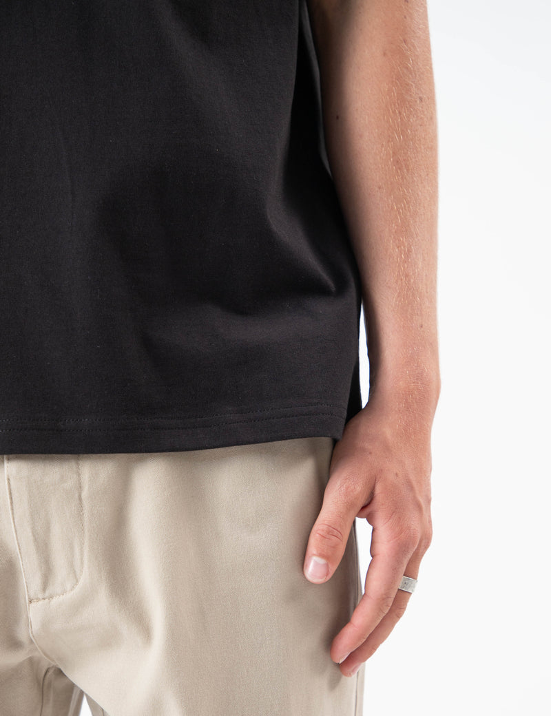 Heavy Weight Tee - Black