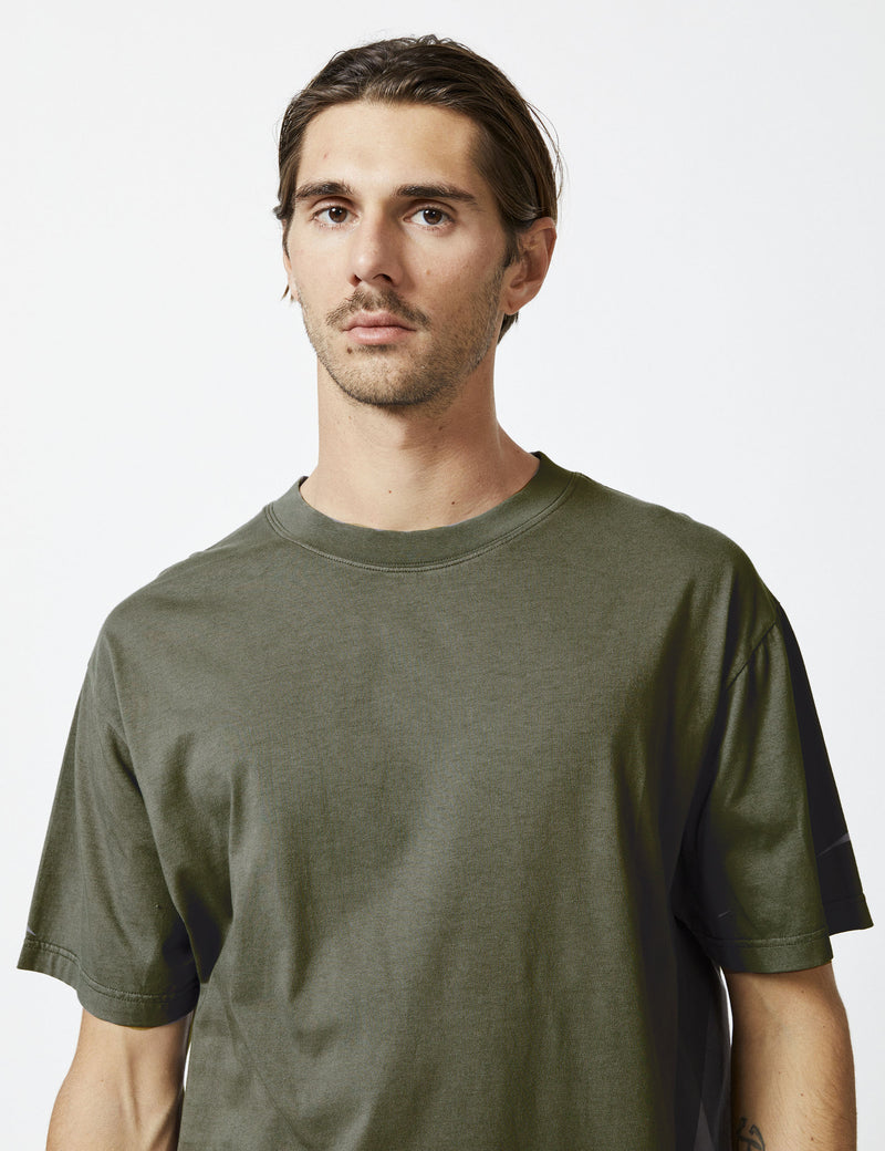 Vanders Loose Tee - Thyme