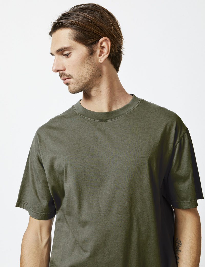 Vanders Loose Tee - Thyme