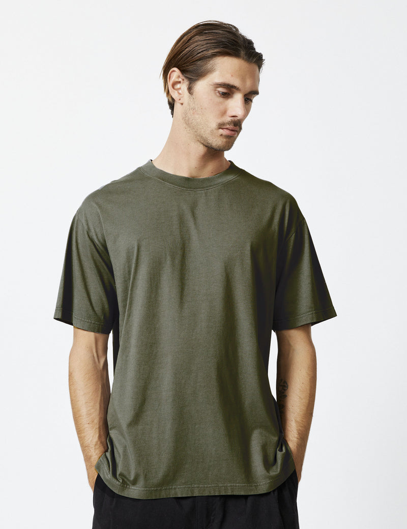 Vanders Loose Tee - Thyme