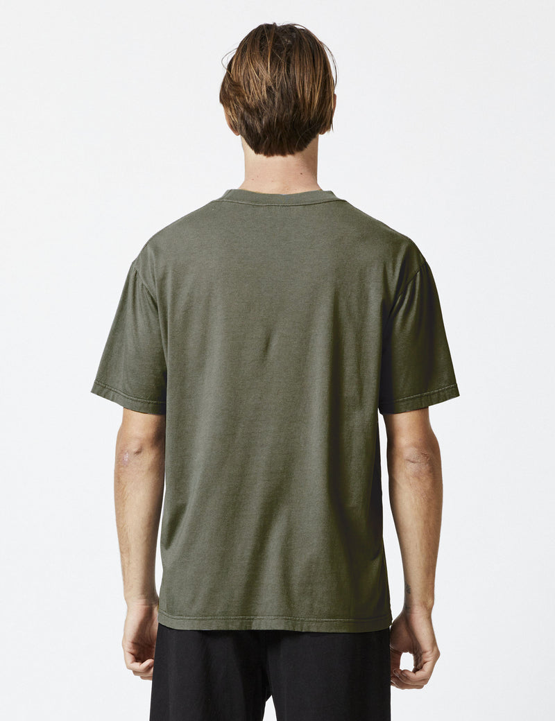 Vanders Loose Tee - Thyme