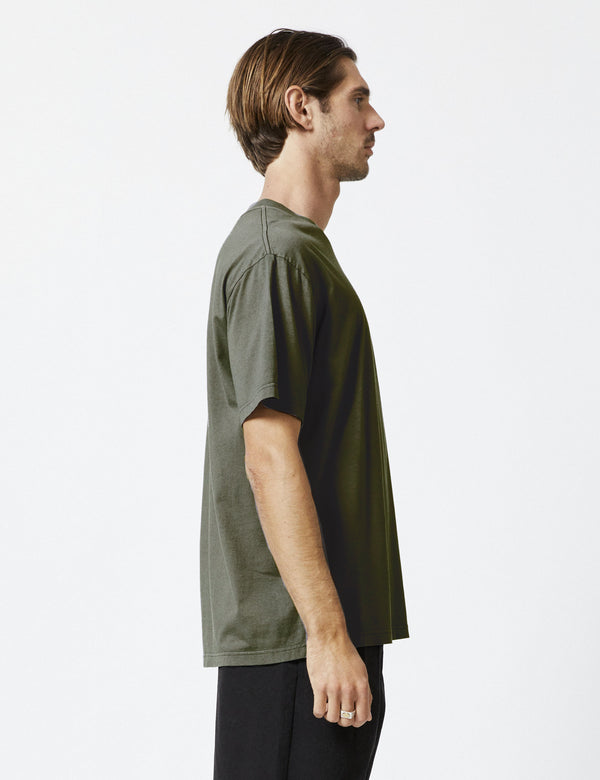 Vanders Loose Tee - Thyme