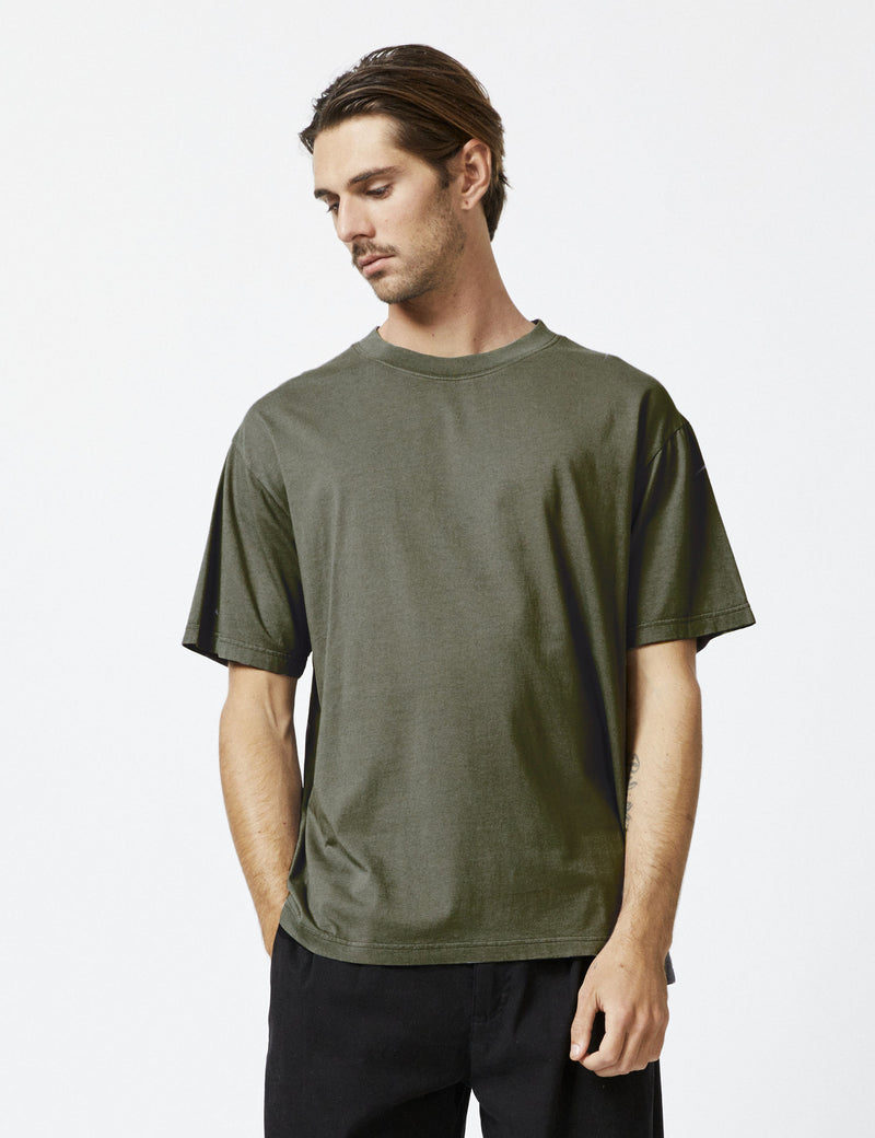 Vanders Loose Tee - Thyme