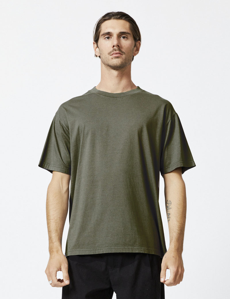 Vanders Loose Tee - Thyme