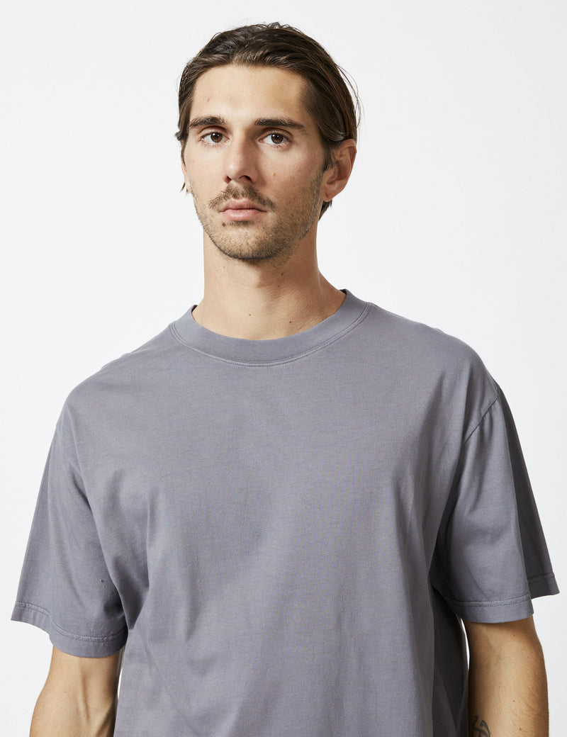 Vanders Loose Tee - Graphite