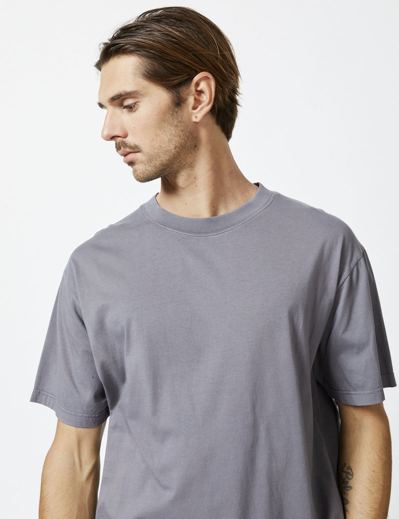 Vanders Loose Tee - Graphite