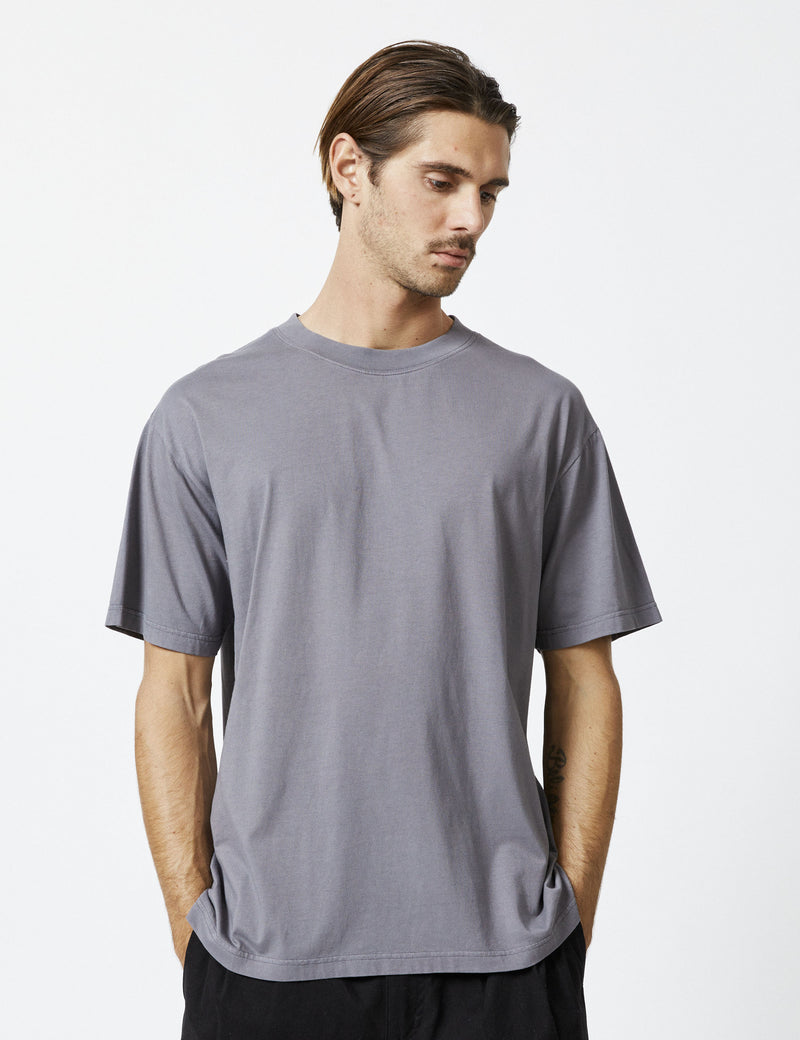 Vanders Loose Tee - Graphite